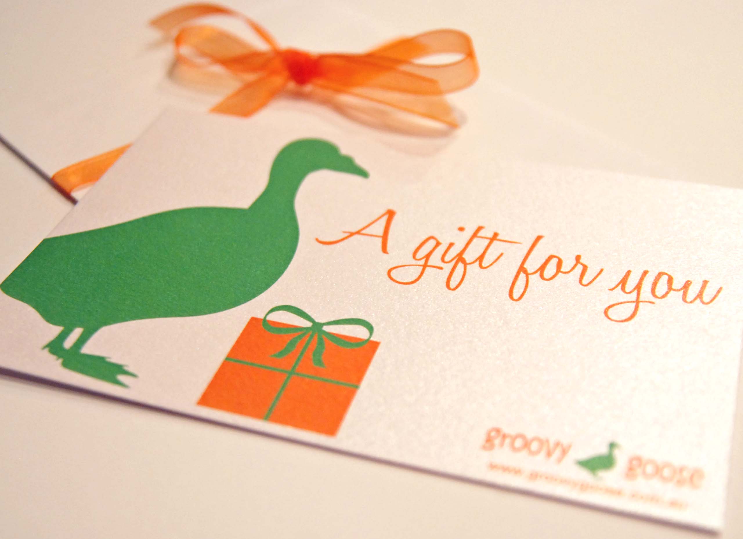 GIFT VOUCHERS